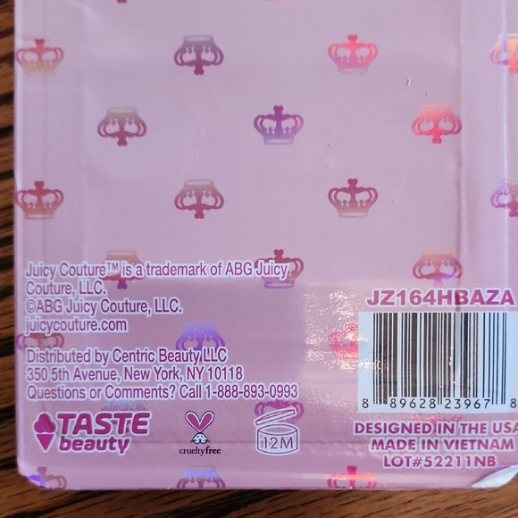 Juicy Couture Lip Balm Set Of 8 New In Pack - Picture 5 of 5